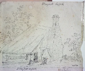 Hütte in East Bergholt, mit einem Bewohner